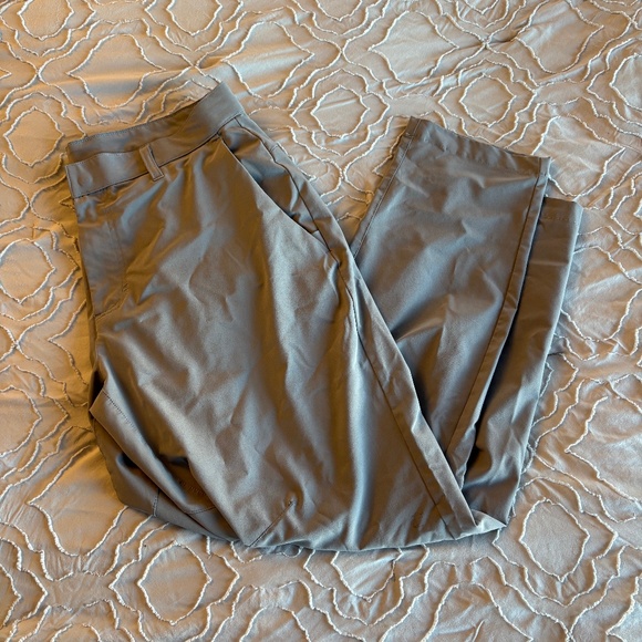 Fabletics Other - Fabletic's The Only Pant - Classic Fit - Silver/Grey